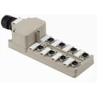 WEIDMULLER - Distributore per sensori e attuatori, Modulo completo con calotta, SAI-8-M 4P IDC.