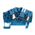WEIDMULLER - Morsetto Molla autobloccante 4 mm² ZDU 4-2/2AN BL.