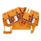 WEIDMULLER - Morsetto Molla autobloccante 4 mm² ZDU 4-2/3AN OR.