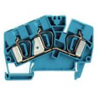 WEIDMULLER - Morsetto Molla Autobloccante 6 mm² ZDU 6-2/3AN BL.