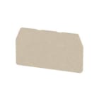WEIDMULLER - Parete di separazione, piastra terminale e intermedia, 51.5mm x 28.9mm ZAP/TW ZDU1.5/2AN.