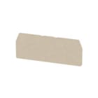 WEIDMULLER - Parete di separazione, piastra terminale e intermedia, 75.5mm x 28.9mm ZAP/TW ZDU1.5/4AN.