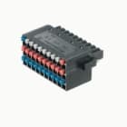 WEIDMULLER - Connettori per circuito stampato 160V 2.2A Passo 3.50mm 1.5mm² 30 poli PUSH IN attuatore Box BL-I/O 3.50/30F SN BK BX.
