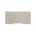 WEIDMULLER - Parete di separazione, Piastra terminale e intermedia, 155.8 mm x 76.45 mm WTW WF10/WF12.