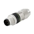 WEIDMULLER - Maschio Connettore diritto Collegamento perforazione isolante SAISGI-P-4A-2.9/5.1-M12.