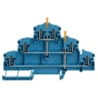 WEIDMULLER - Morsetto Molla Autobloccante 2.5 mm² ZDLD 2.5-2VN BL.