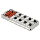 WEIDMULLER - Distributore sensori attuatori elemento base parte inferiore ripartitore calotta SAI-8-MM 5P M12 UT.