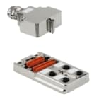WEIDMULLER - Distributore sensori attuatori, Modulo completo, Versione calotta, SAI-4-MM 5P M12.