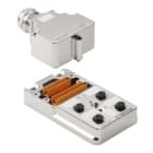 WEIDMULLER - Distributore sensori attuatori, Modulo completo, Versione calotta, SAI-4-MMS 4P M12.