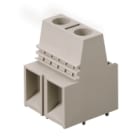 WEIDMULLER - Morsetto per circuito stampato 15.00 mm LX 15.00/02/90 4.5SN GY BX.