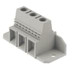 WEIDMULLER - Morsetto per circuito stampato 15.00 mm LXB 15.00/03/90 4.5SN GY BX.