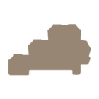 WEIDMULLER - AP DLD2.5/PE DB