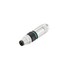 WEIDMULLER - Maschio Connettore diritto Collegamento perforazione isolante SAISGI-P-3A-3.2/5.4-M8.