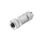 WEIDMULLER - Maschio femmina diritto connettore collegamento vite SAIBGS-M-5A-6/8-M12.