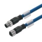 WEIDMULLER - Conduttore linea collegamento, Numero poli: 2 FBCEX PA M12 M-FM 1M.