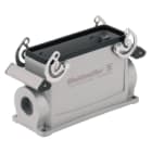 WEIDMULLER - Custodia base con gancio trasversale in basso HDC 64D SBU 2M25G.