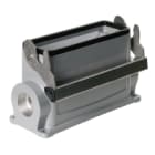 WEIDMULLER - Custodia base con gancio longitudinale in basso HDC 64D SLU 2M25G.