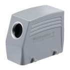 WEIDMULLER - Custodia con entrata cavo laterale, connettore e gancio trasversale in basso, HDC 40D TSBU 1M25G.