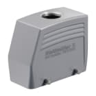WEIDMULLER - Custodie, entrata cavo dall'alto, connettore, gancio trasversale in basso, HDC 40D TOBU 1M25G.
