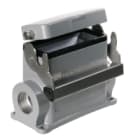 WEIDMULLER - Custodia base con gancio longitudinale in basso HDC 40D SDLU 2M25G.