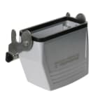 WEIDMULLER - Custodia con connettori a innesto industriali, base di prolunga, gancio longitudinale in basso, grandezza 6, IP65 in condizione innestata HDC 40D KLU 1M25G. 1787220000