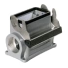 WEIDMULLER - Custodia base con gancio longitudinale in basso HDC 24D SLU 2M32G.