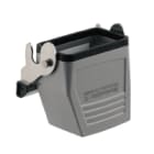 WEIDMULLER - Custodie, base di prolunga, gancio longitudinale in basso HDC 24D KLU 1M25G.