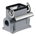 WEIDMULLER - Custodia base con gancio longitudinale in basso HDC16D SLU 2M25G.