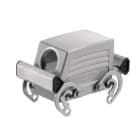 WEIDMULLER - Custodia con entrata cavo laterale, connettore e gancio trasversale in alto, HDC 10B TSBO 1M25G.