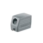 WEIDMULLER - Custodie, entrata cavo laterale, connettore, gancio longitudinale in basso, HDC 10B TSLU 1M25G.