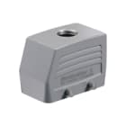 WEIDMULLER - Custodie, entrata cavo dall'alto, connettore, gancio trasversale in basso, HDC 10B TOBU 1M20G.