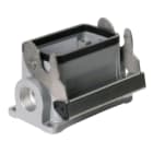 WEIDMULLER - Custodia base con gancio longitudinale in basso HDC 10B SLU 2M20G.