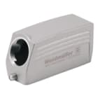 WEIDMULLER - Custodie, entrata cavo laterale, connettore, gancio longitudinale in basso, HDC 24B TSLU 1M32G.