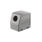 WEIDMULLER - Custodie con entrata cavo laterale e connettore, gancio trasversale in basso, HDC 32A TSBU 1M32G.