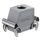 WEIDMULLER - Custodia con entrata cavo dall'alto, connettore e gancio trasversale in alto, HDC 32A TOBO 1M32G.
