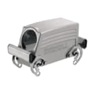WEIDMULLER - Custodia con entrata cavo laterale, connettore e gancio trasversale in alto HDC 16B TSBO 1M25G.