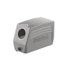 WEIDMULLER - Custodie, entrata cavo laterale, connettore, gancio longitudinale in basso, HDC 16B TSLU 1M25G.