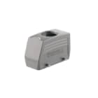 WEIDMULLER - Custodie con entrata cavo dall'alto e connettore, gancio trasversale in basso, HDC 16B TOBU 1M25G.