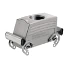 WEIDMULLER - Custodie, entrata cavo dall'alto, connettore, gancio trasversale in alto, HDC 16B TOBO 1M25G.