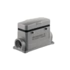 WEIDMULLER - Custodia base con gancio trasversale in alto HDC 16B SDBO 2M25G.