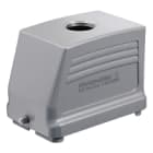 WEIDMULLER - Custodie, entrata cavo dall'alto, connettore, gancio longitudinale in basso, HDC 48B TOLU 1M32G.