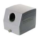 WEIDMULLER - Custodie, entrata cavo laterale, connettore, gancio longitudinale in basso, HDC 32B TSLU 1M32G.