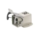 WEIDMULLER - Custodia HDC 07A SLU 1M20G con connettori a innesto industriali, gancio trasversale in basso, dimensione 1 e protezione IP65 in condizione innestata.
