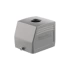 WEIDMULLER - Custodie, entrata cavo dall'alto, connettore, gancio longitudinale in basso, HDC 48A TOLU 1M32G.