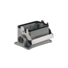 WEIDMULLER - Custodia base con gancio longitudinale in basso HDC 48A SLU 2M32G.