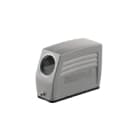 WEIDMULLER - Custodia con entrata laterale per cavo e connettore, gancio longitudinale in basso, HDC 16A TSLU 1M25G.