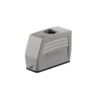 WEIDMULLER - Custodie, entrata cavo dall'alto, connettore, gancio longitudinale in basso, HDC 16A TOLU 1M25G.