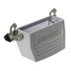 WEIDMULLER - Custodie, base di prolunga, gancio longitudinale in basso HDC 16A KLU 1M25G.