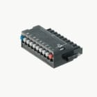 WEIDMULLER - Connettore 3.50 mm BL-I/O 10F PNP LED SN BK BX.