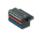 WEIDMULLER - Connettore BL-I/O 3.50/30FP PNP LED SN BK BX